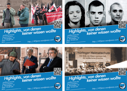1 Jahr nach Bekanntwerden der NSU-Morde: Demonstration am 4.11. in Jena