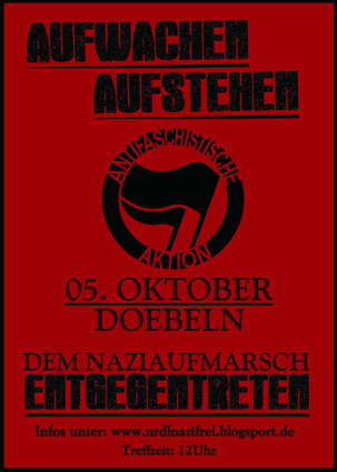 5. Oktober – Gegen Naziaufmarsch in Döbeln