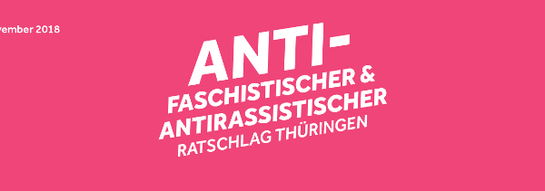 Antifaschistischer Ratschlag erhält Thüringer Demokratiepreis