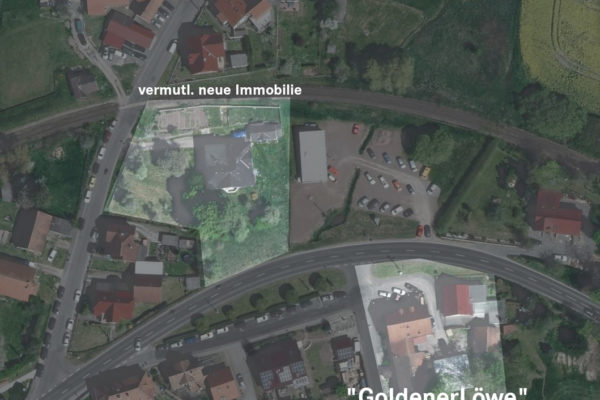 Weiterer Immobilien-Erwerb von Frenck in Südthüringen