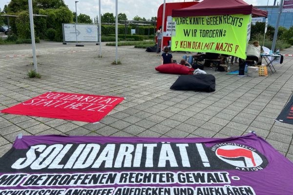 Ballstädt-Prozess: Petition „Keine Deals mit Nazis“ bleibt aktuell