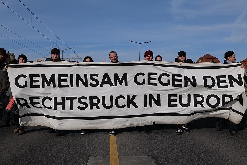 Linksfraktion unterstützt Gegenprotest zu rechter Groß-Demo in Erfurt