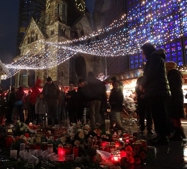 5 Jahrestag des Anschlags auf den Weihnachtsmarkt am Breitscheidplatz – wir gedenken der Opfer!