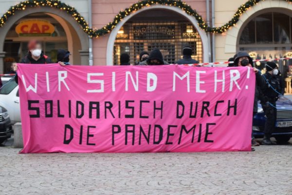 PM: Querdenken Szene radikalisiert sich auch in Saalfeld-Rudolstadt zunehmend