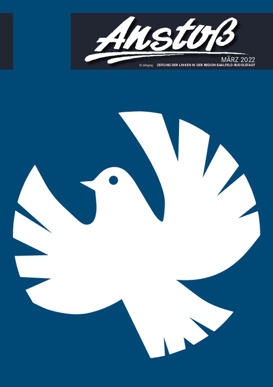 Titelblatt des Anstoßes aus dem März 2022