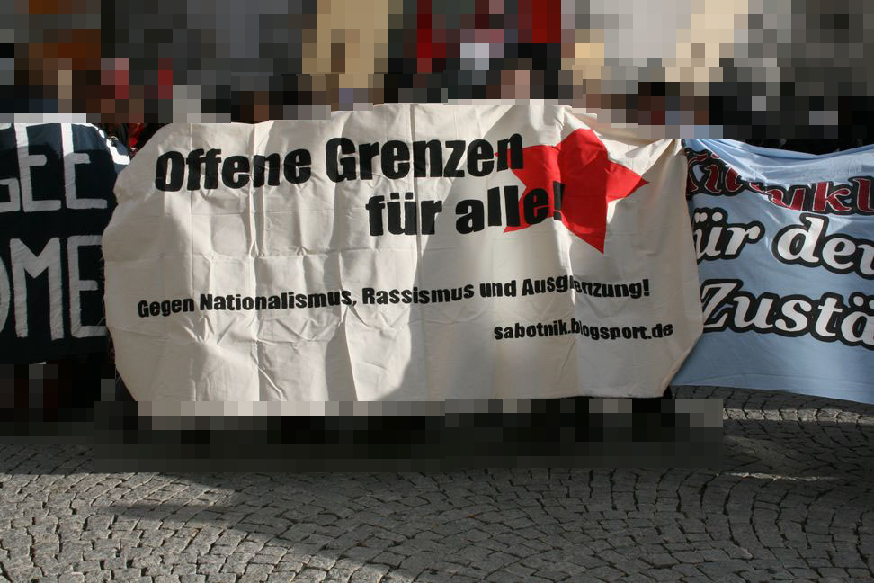 Solidarität statt Hetze – Geflüchtete in Thüringen schützen