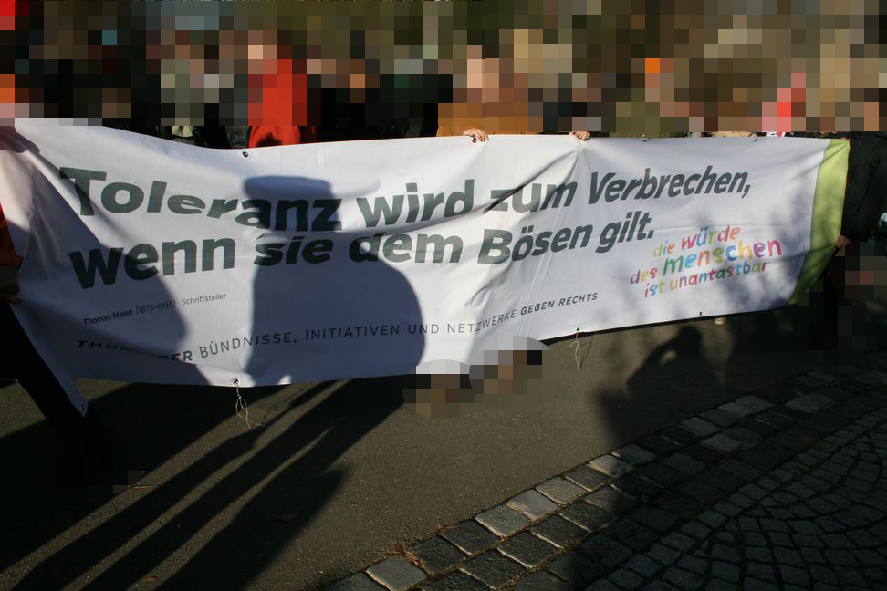 R2G-Abgeordnete unterstützen antifaschistische Proteste am 3. Oktober in Gera und rufen zur Teilnahme auf