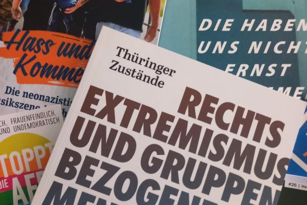 Zum Bericht „Thüringer Zustände“ – Rechter Instrumentalisierung von   Krisen entgegenwirken
