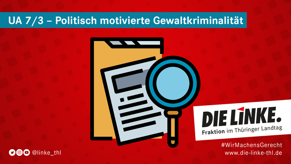 Untersuchungsausschuss „Politisch motivierte Gewaltkriminalität“ will alle Unterlagen zu Thorsten Heise“