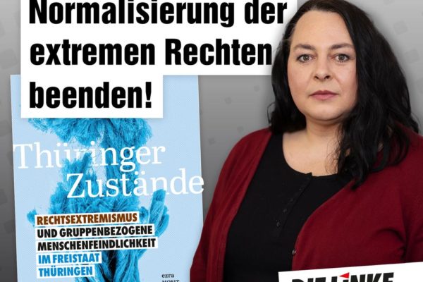 „Thüringer Zustände“: Normalisierung der extremen Rechten beenden, Demokratieförderung verstetigen