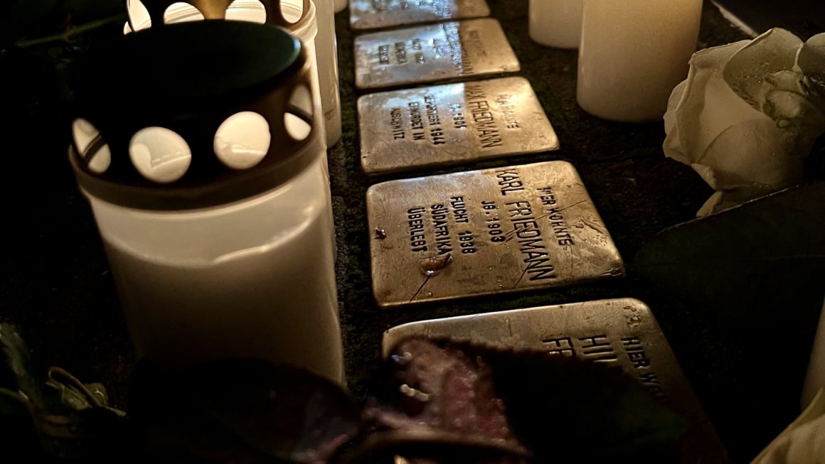 Mahngang anlässlich der Novemberpogrome am 09.11.2025 in Saalfeld