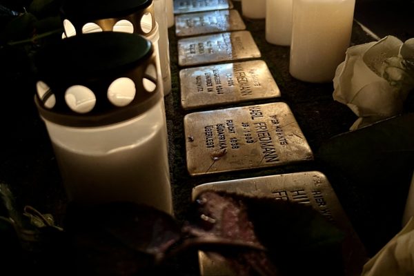 Mahngang anlässlich der Novemberpogrome am 09.11.2025 in Saalfeld